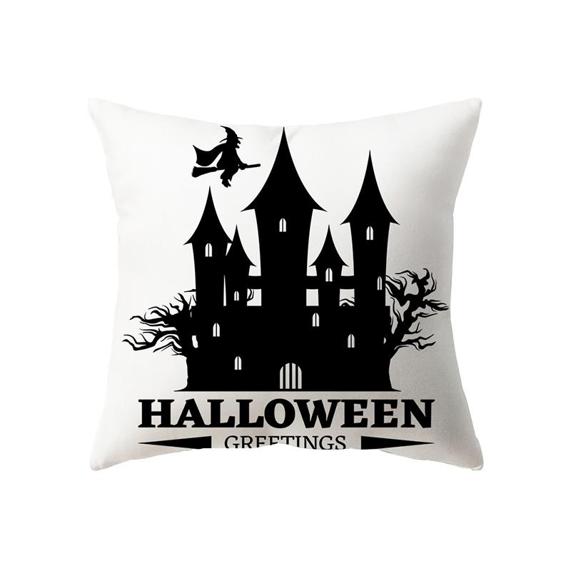 Dýňová kolekce Halloweenský motiv Povlak na polštář Pohovka Polštář Sváteční dárek Party dekorace Domácí dekorace