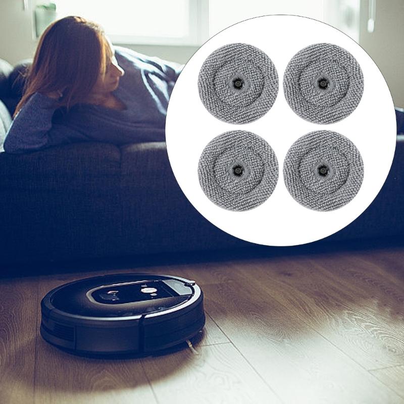 Easy to Replace Robot Vacuums Cleaner Parts Edge Mopping Cloths Pads High Efficiency for G20S Vacuum Cleaner Accessories