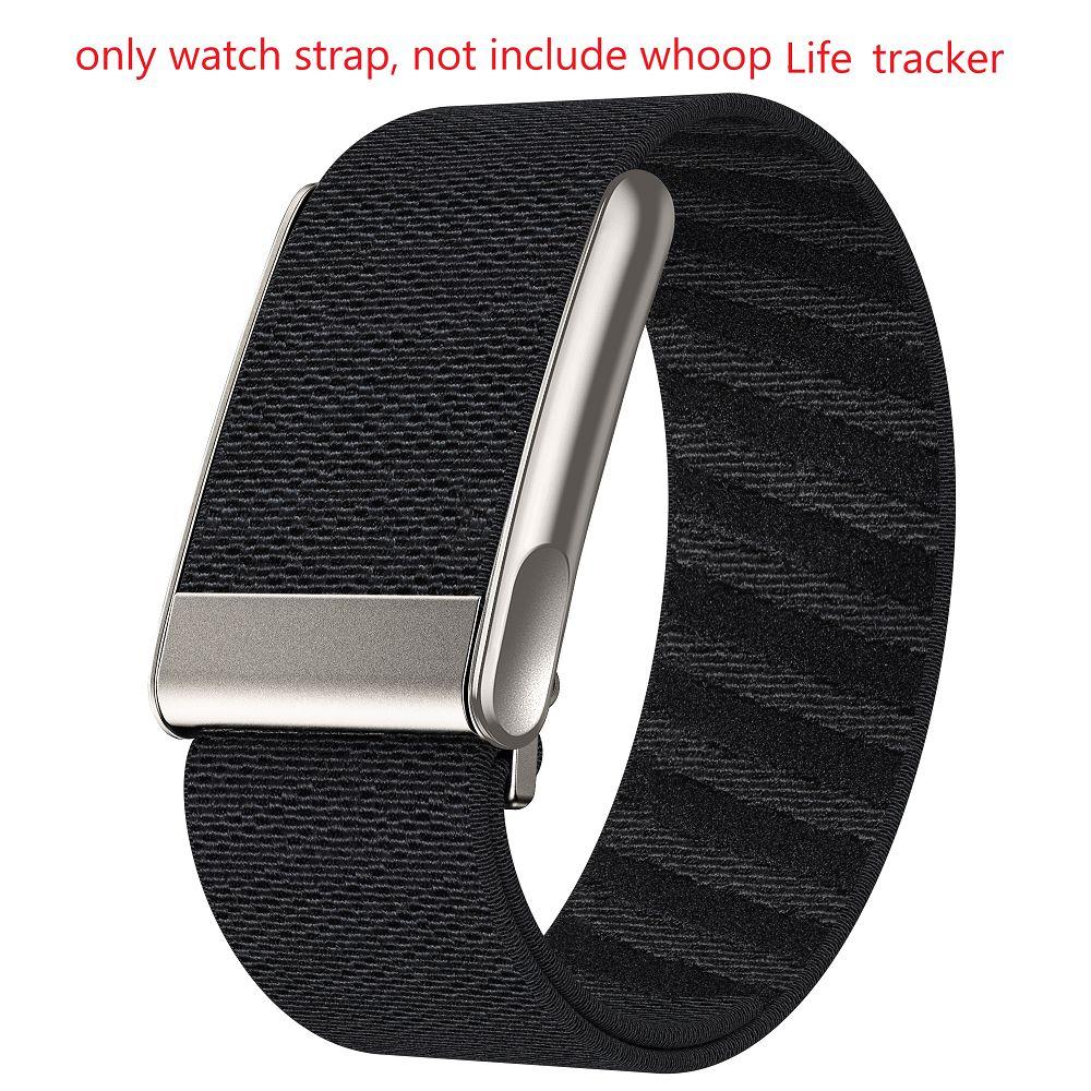 For Whoop 5.0 Watch Straps Loop Soft WHOOP PEAK Bands Compatible with WHOOP ONE Wristband Fitness Tracker Whoop Life ECG Straps