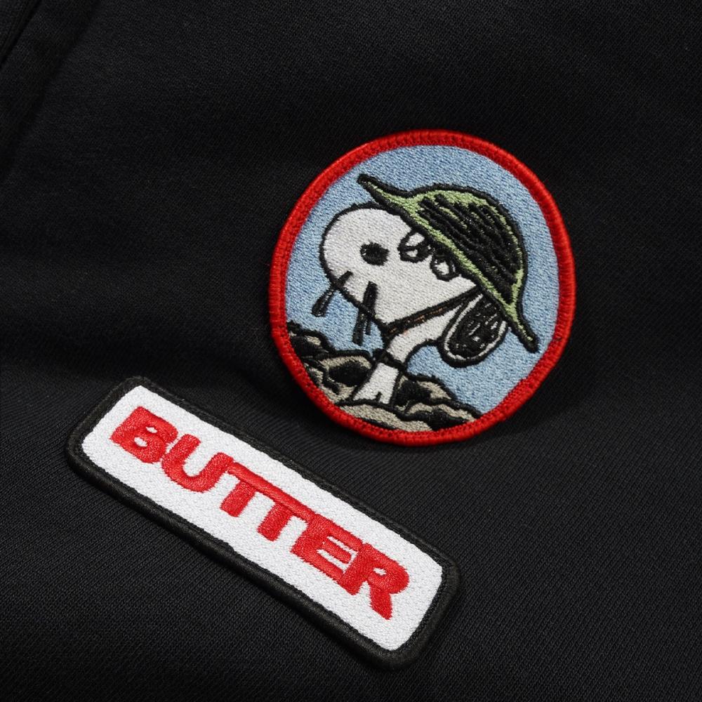 Butter Goods Patches Zip Thru Hood Patches Zip Thru Hood