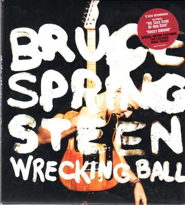 CD BRUCE SPRINGSTEEN - Wrecking Ball 88691948362 Columbia 2012 US Rock Gebraucht