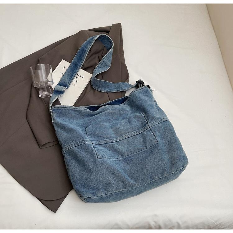 New Denim Crossbody Bags Bags Women Patchwork Shoulder Bags