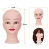 Hair Training Head Female Male Headdoll Mannequin Head Training Head For Wig Making Hairdresser Hairstylist Practice