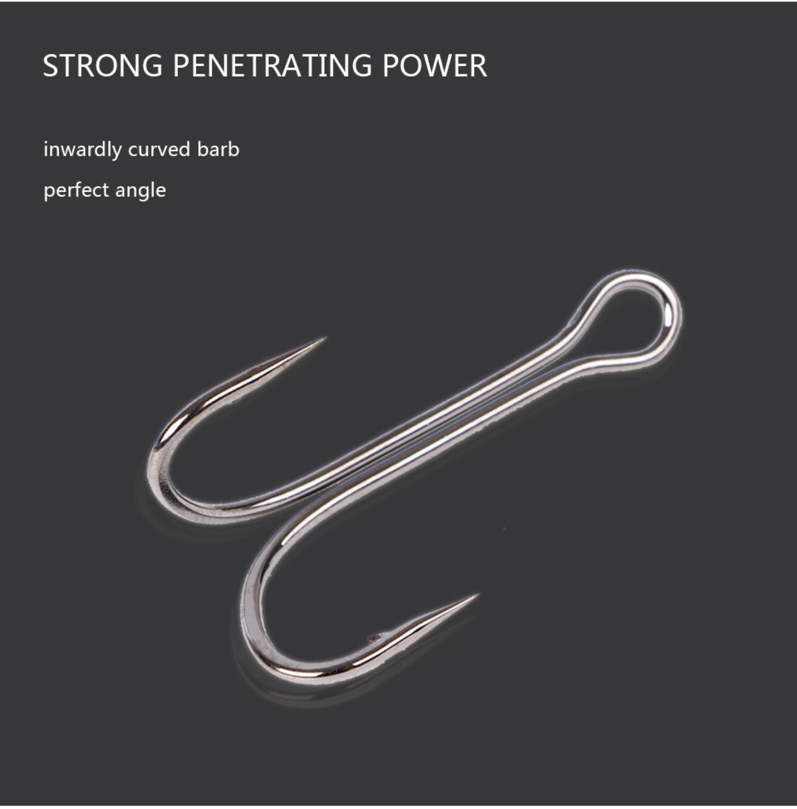 

Long, Heavy-duty, Hook With Weight And Knife Tip. One Size