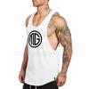 Muscleguys Brand Fitness Mens Tank Top Bodybuilding Clothes Gyms Shirts Slim Fit Vests Cotton Singlets Muscle Stringer Tanktop
