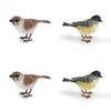 Animal Model Desktop Decor With Plastic Material For Educational Display And Bird Enthusiasts