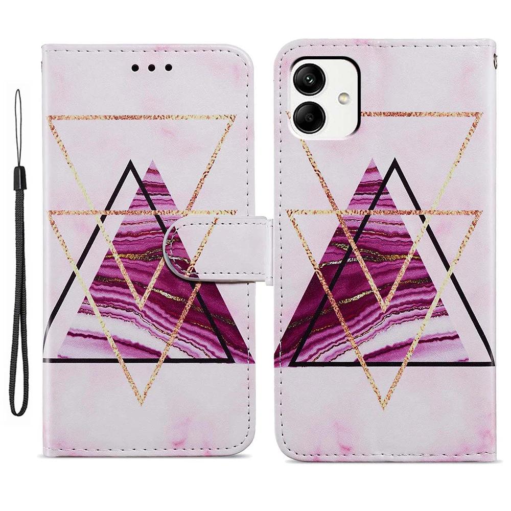 Leather Flip Phone Case For Samsung Galaxy A55 A35 M53 M52 M33 M32 M23 Note 20 Ultra 10 Plus Shockproof Wallet Card Holder Cover