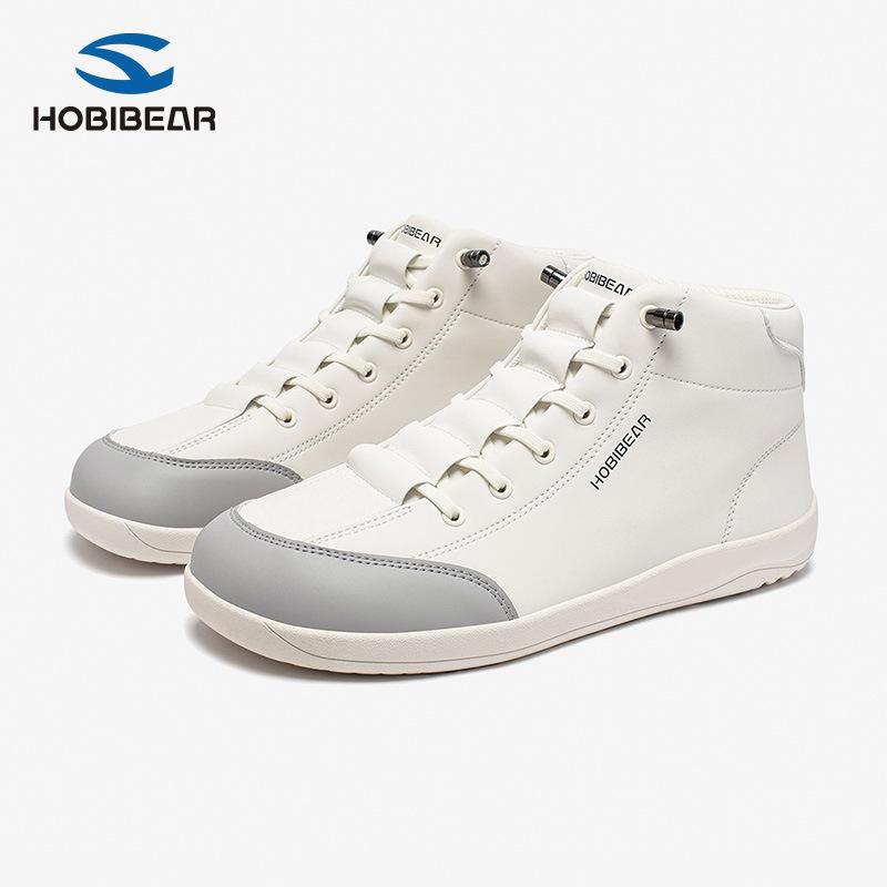 Ботильоны HOBIBEAR с широким носком из синтетической кожи - Слипоны 40