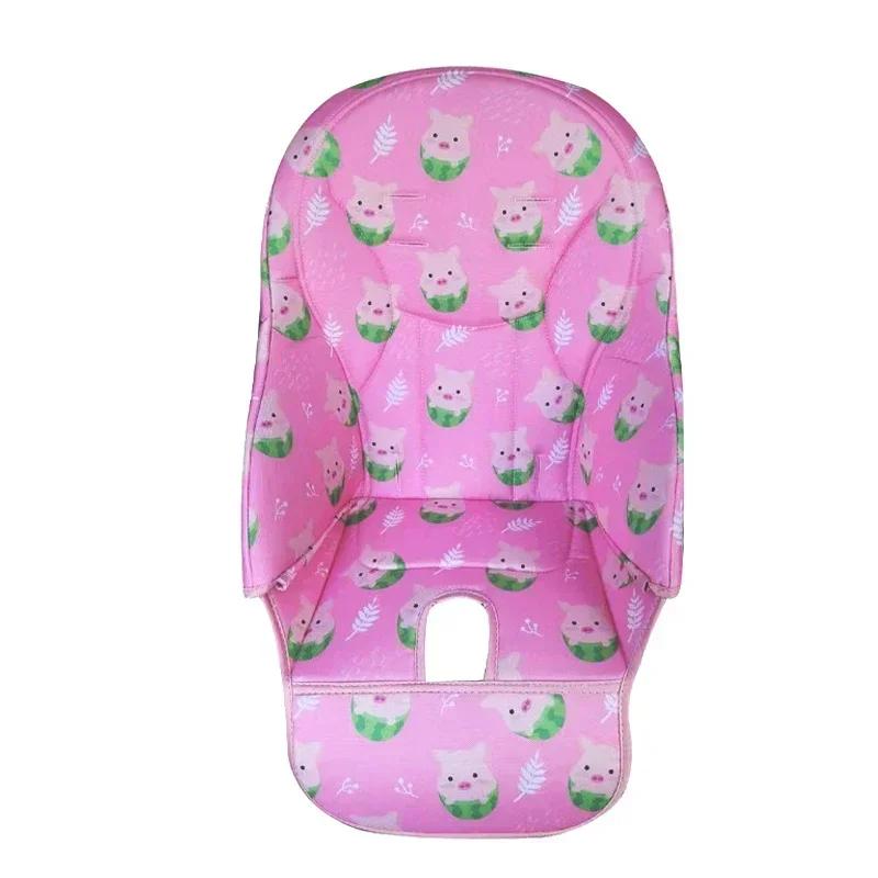 Kreslený vankúš na detskú stoličku Oxford Kryt Kompatibilný Pre Prima Pappa Siesta Baoneo Jedálenskú stoličku Sedadlo Vankúš na detskú sedačku Príslušenstvo