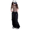 Dívčí kalhoty Jarní Dětské Hip Hop kalhoty Letní Dětské Streetwear Ležérní kalhoty Podzimní Móda Dospívající Velké Velikosti Tepláky