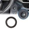 ABS Carbon fiber Engine Start/Stop Button Switch Trim Ring For Toyota Tundra 22+