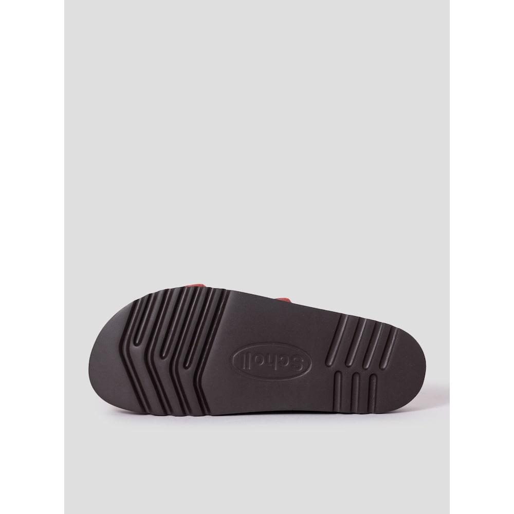 Scholl (Women) Studded Two-Strap Cork Sandals Coral (Hh54K2C147)