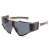 One-piece cycling sunglasses men's outdoor sports windproof sunglasses