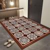 Tile Entrance Door Dirt-Resistant Bathroom Floor Mat Household Foot Mat Door Wear-Resistant Floor Mat