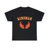 Wingman Retro Graphic Tee Shirt, S-5XL