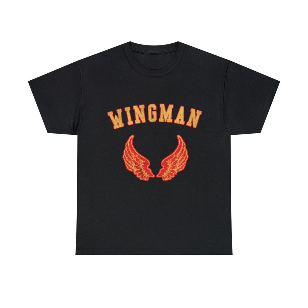 Wingman Retro Graphic Tee Shirt, S-5XL