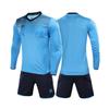 Kelme Soccer Uniform, Goalkeeper Wear, Long Sleeve, Soccer Goalkeeper Training Wear, Unisex, Sky Blue, Size 2XL