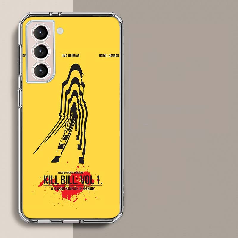 Kill Bill Movie Poster Phone Case For Galaxy A14 A24 A34 A54 Samsung A02S A12 A22 A32 A42 A52 A72 A13 A33 A53 5G A03 A03S A23 A7