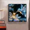 New Arrival 5D DIY Full Circle Diamond Painting "Crystal Birds and Flowers" Embroidery Cross Stitch Home Decor Gift