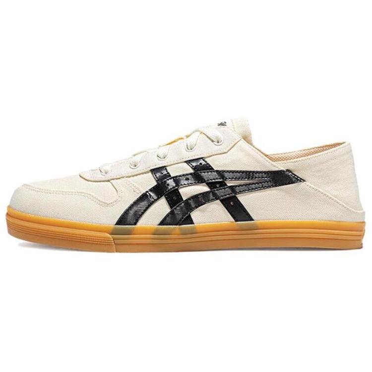 New Asics Aaron Slip On 'Beige Black' 1203A556-750
