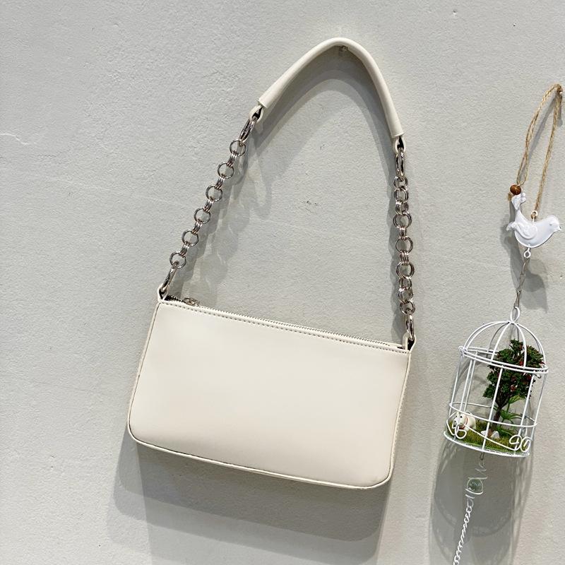 Torebki Nowe modne torebki Damskie jesienno-zimowe torebki listonoszki Miękkoskórzane torebki damskie Wszechstronne małe kwadratowe torebki na ramię