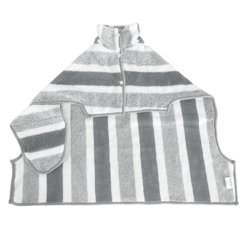 

Quick Drying Pet Bathrobe With Soft Corals Fleece Materials To Prevent Chills After Water Activity M сірий колір