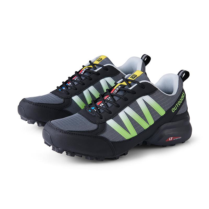 

37-47 Unisex Running Shoes for Men Casual Sports Sneakers Comfort Jogging Trainers for Women 40 зелений/сірий колір