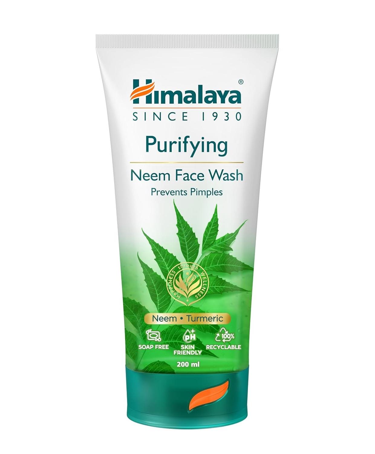 Himalaya Purifying Neem Face Wash 200 ml 200 ml