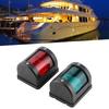 Paar IP66 Signal Lampe Rot Grün LED Navigation Warnlicht für Marine Boot Yacht 12V
