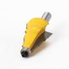 High-grade woodworking milling cutter, armrest cutter, line cutter 12.7MM shank skirting cutter, gong milling cutter, engraving cutter