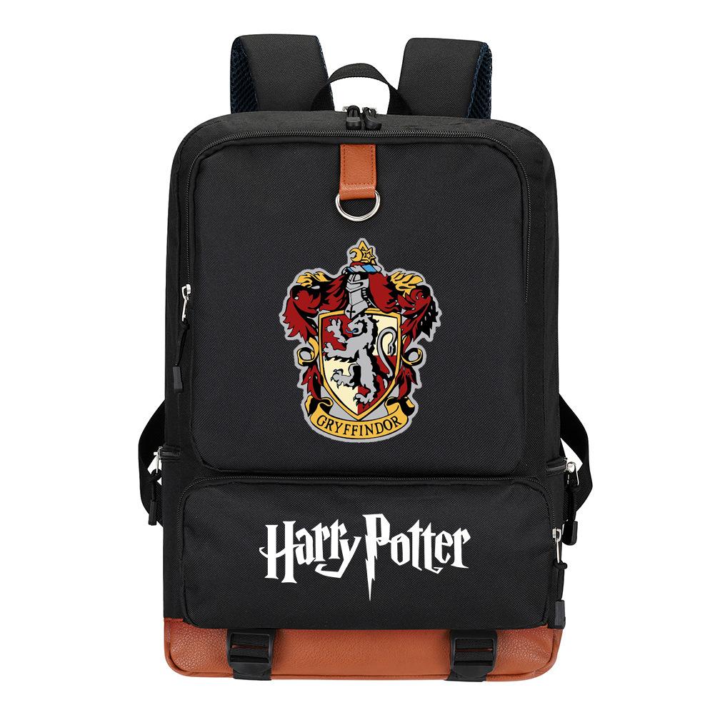 Backpack Trend Large Capacity High School Junior High School Student School Bag Travel Bag Computer Bag