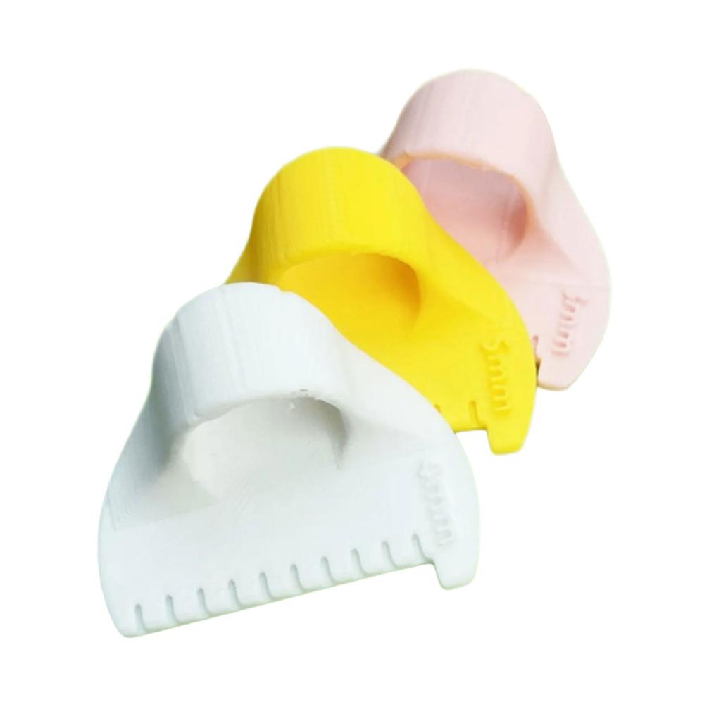 3Pcs Sewing Template Ruler Finger Sewing Ruler Quilting Stitching Aid For Fabric Measuring Quilting Sewing Craft Project