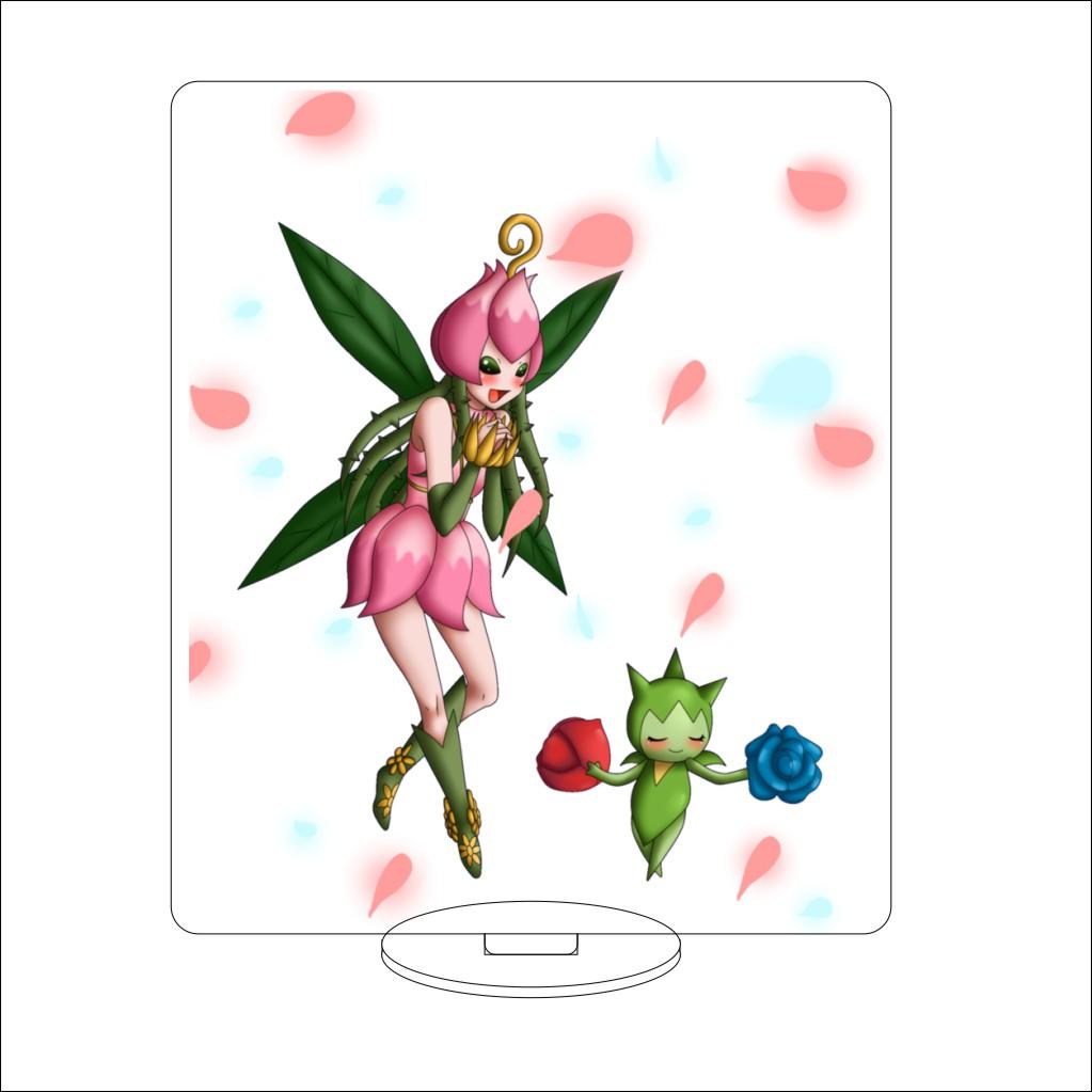 16CM Anime Digimon Adve Cosplay Acrylic Stand Ornaments Mimi Tachikawa/Joe Kido/Takaishi Takeru Figure Stand Halloween Gifts 16CM