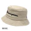 Champion Bucket Hat Big Logo Beige 387-0039