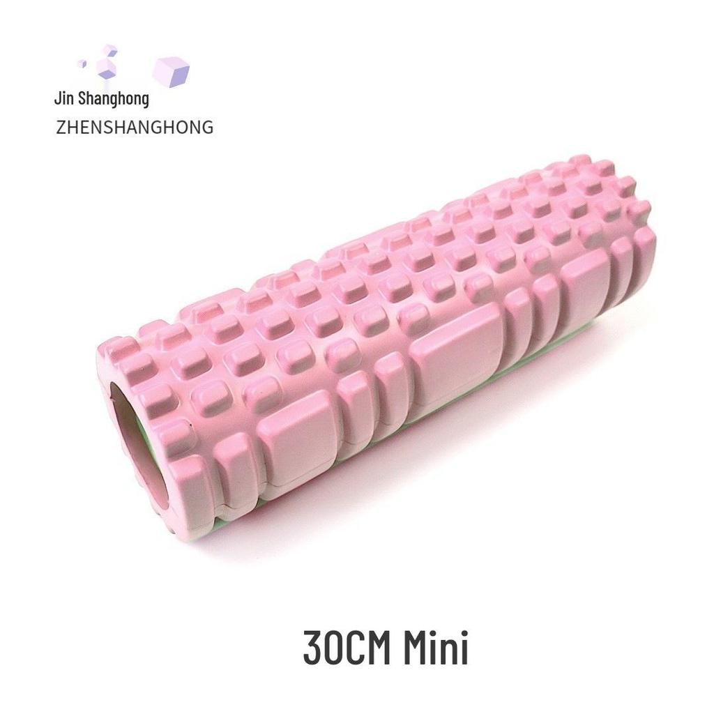 Compact EVA Foam Yoga Roller - Muscle Relaxation Fitness Stick