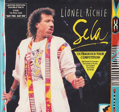 

7inch Record LIONEL RICHIE - Sela LIO4D Motown 1987 UK Pop Used