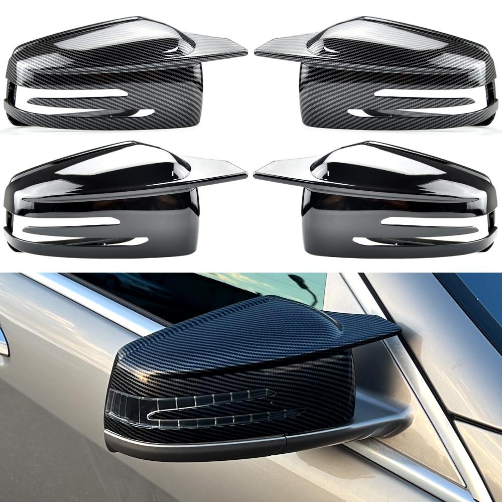 För Mercedes Benz A B C E S CLA GLA GLK Klass W176 W246 W204 W212 W221 C177 X204 X156 Kolfiber Bilbackspegel