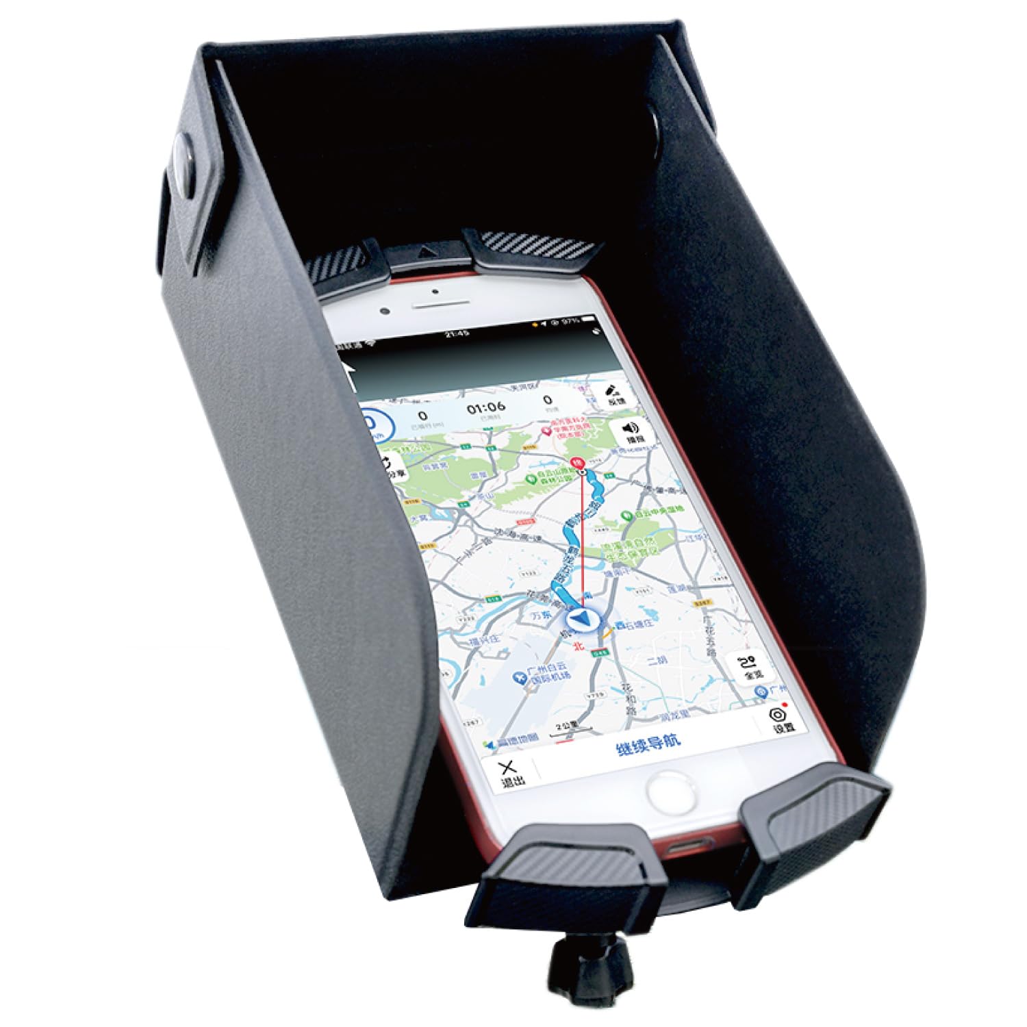 

Солнцезащитный козырек Altecs с креплением для смартфона и держателем для колясок, мотоциклы, велосипеды с креплением в одно касание