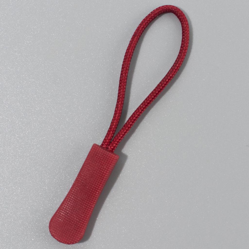 Colored TPU Caterpillar Zipper Pull Tab for Apparel and Bags Accessories