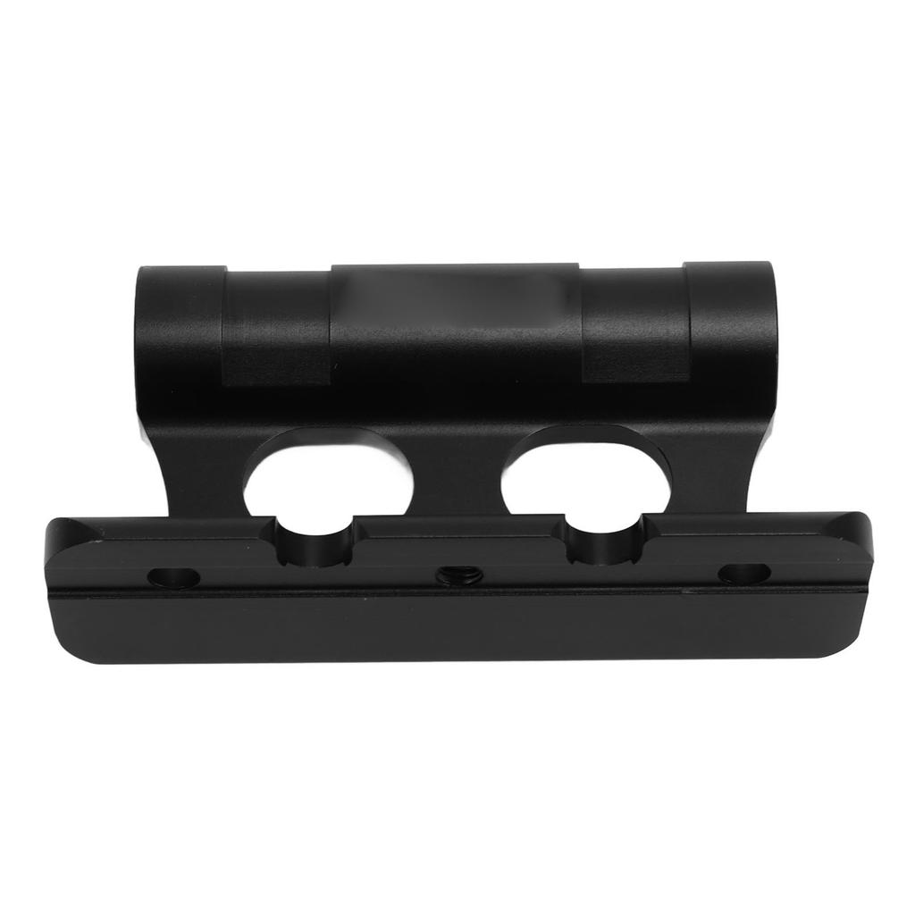 Bike Fork Mount Aluminium Alloy Sturdy Durable High Stability Large Load Bearing Widely Used Front