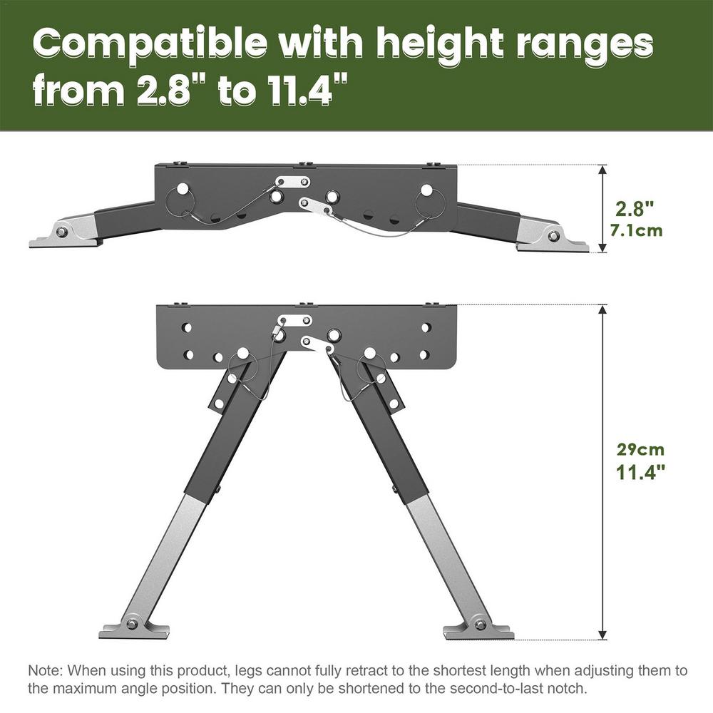 Wohnmobil Stufe Nivellierstütze Bodenstabilisator Faltbare Wohnmobil Einstiegsstufen Stütze Schwerlast Wohnmobil Stabilisierungszubehör Für Draußen Täglich
