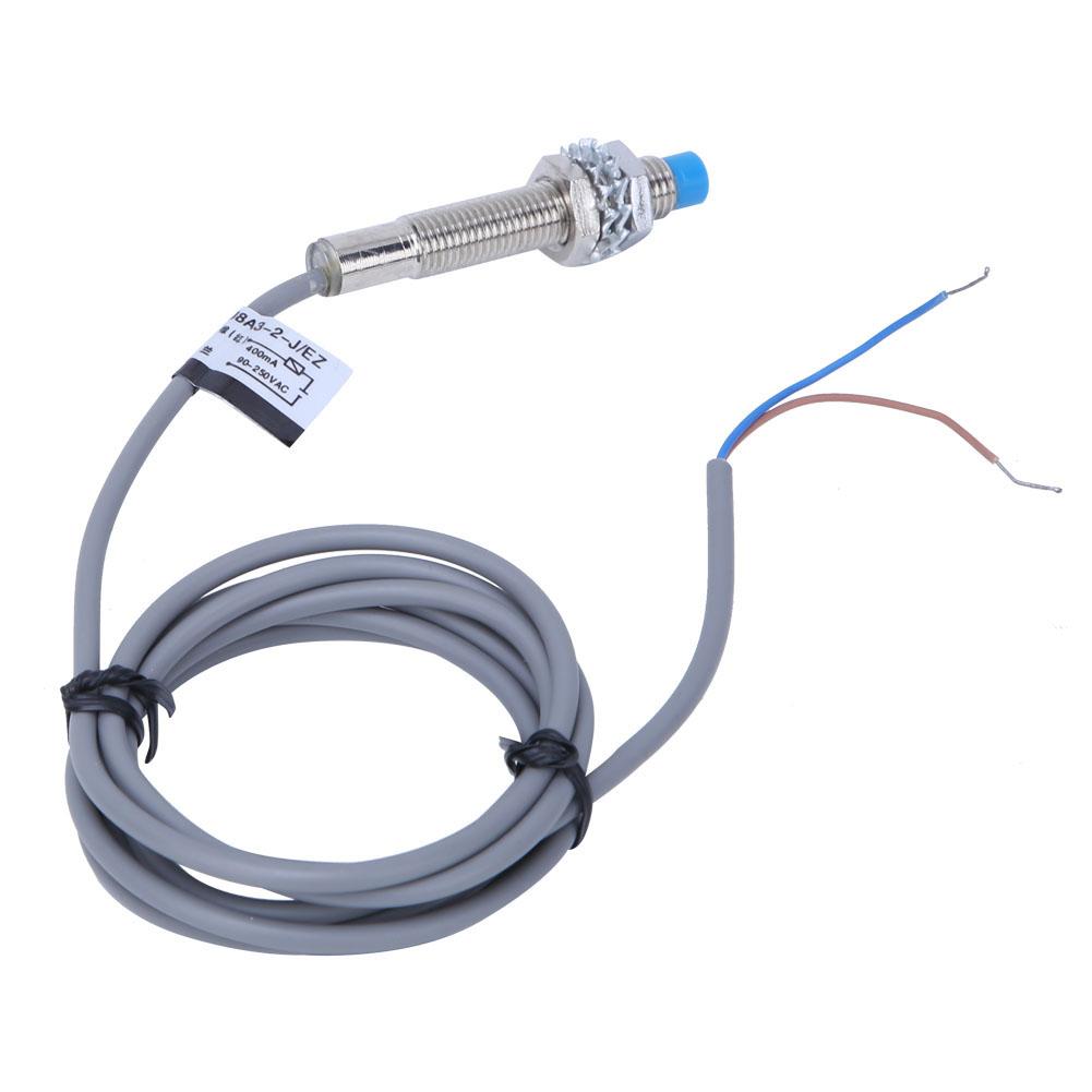 

10 шт. JYIO LJ8A32 j EZ Индуктивный датчик приближения M8 2 провода PNP нормально открытый 95250 В переменного тока