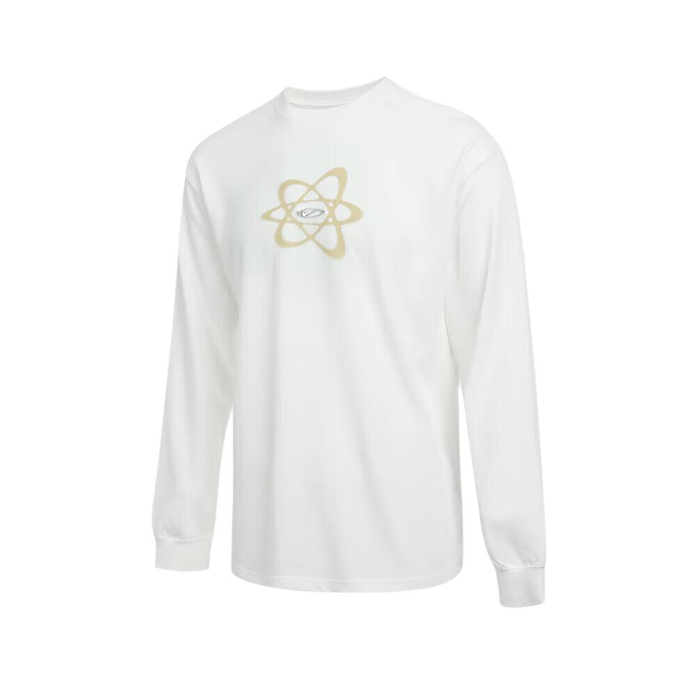 

Nike Swoosh Long Sleeve Crew Neck Sports T-Shirt Men Tops HV0149133 M