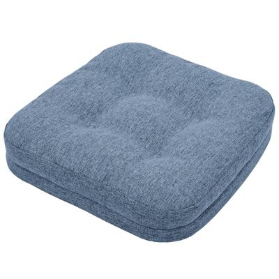 HAVARGO Zabuton for Memory Foam High Double Layered Chair Cushion That Hurt Your Memory Foam Chair Floor Horseshoe Chairs, + Resilience, Structure,