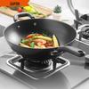 SUPOR Z9 32cm Non-Coated 316L Stainless Steel Wok