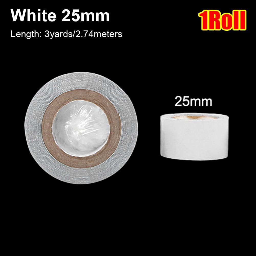 1Roll Double-Sided Wig Tape Waterproof Strong Adhesive Lace Front Glue Ultra Hold 8/10/12.7/20/25mm Hair System Tape