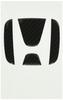 HASEPRO Magical Carbon NEO Rear Emblem (Black) for Honda Odyssey NEH7