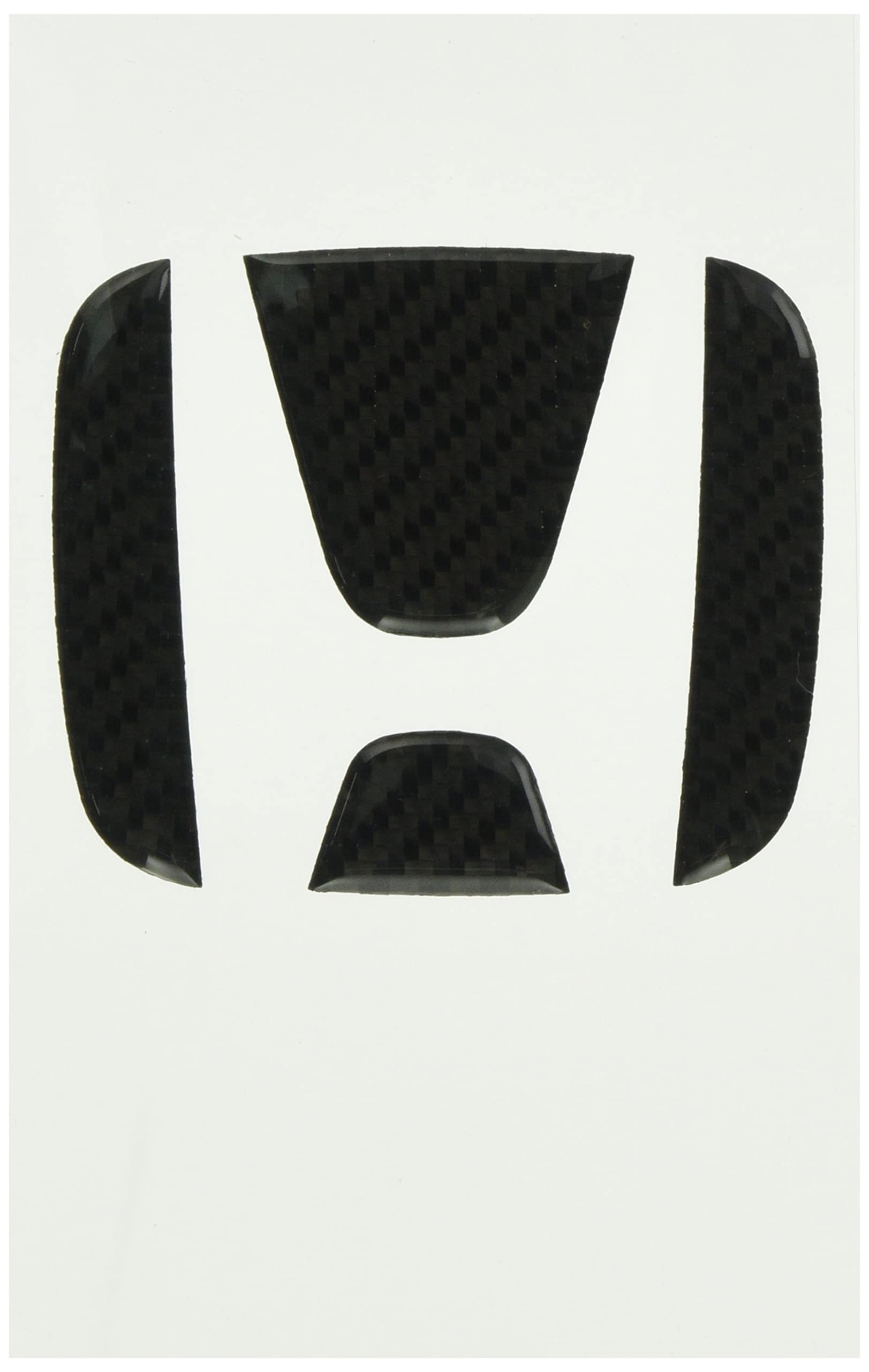 HASEPRO Magical Carbon NEO Задняя эмблема (черный) для Honda Odyssey NEH7