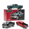 1/64 Silverado HD 2020 Alloy Pickup Car Model Diecast Metal Off-road Vehicles Car Model Simulation Miniature Scale Kids Toy Gift