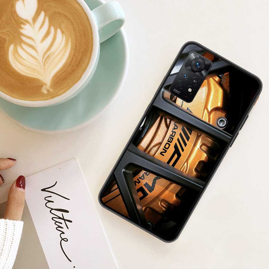 

Чехол для телефона Caso Germany Sport Car Hub Guscio для Redmi Note 13 Pro 5G Plus 12 12C 10 10A 10C 9 9A 9C 9T 8 8A K60 K70 Pro Xiaomi Redmi 7